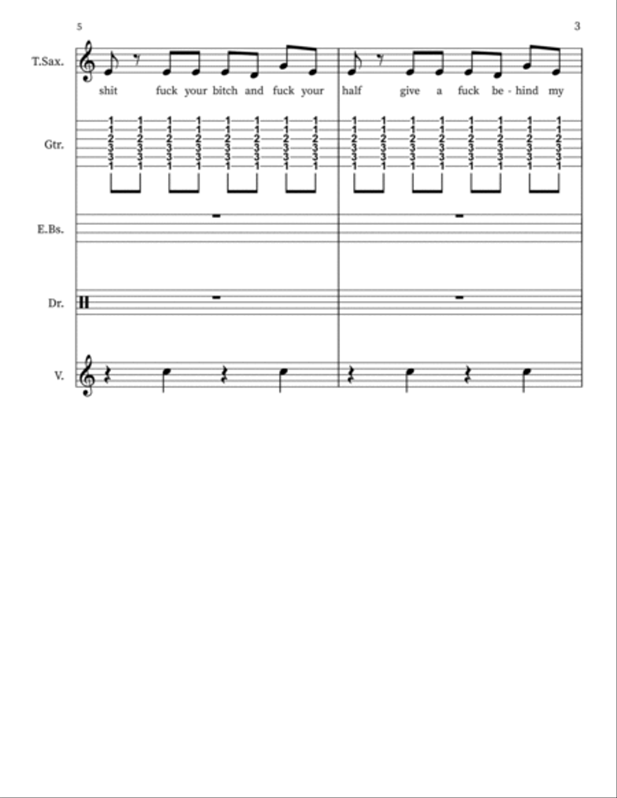Kirby - FOREVER Kirby - FOREVER Large Ensemble scores gallery preview page 3