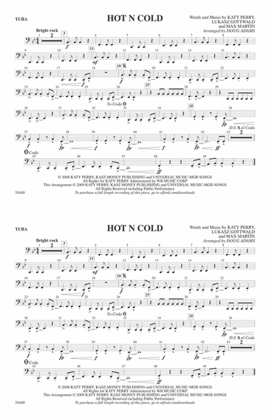 Hot N Cold: Tuba