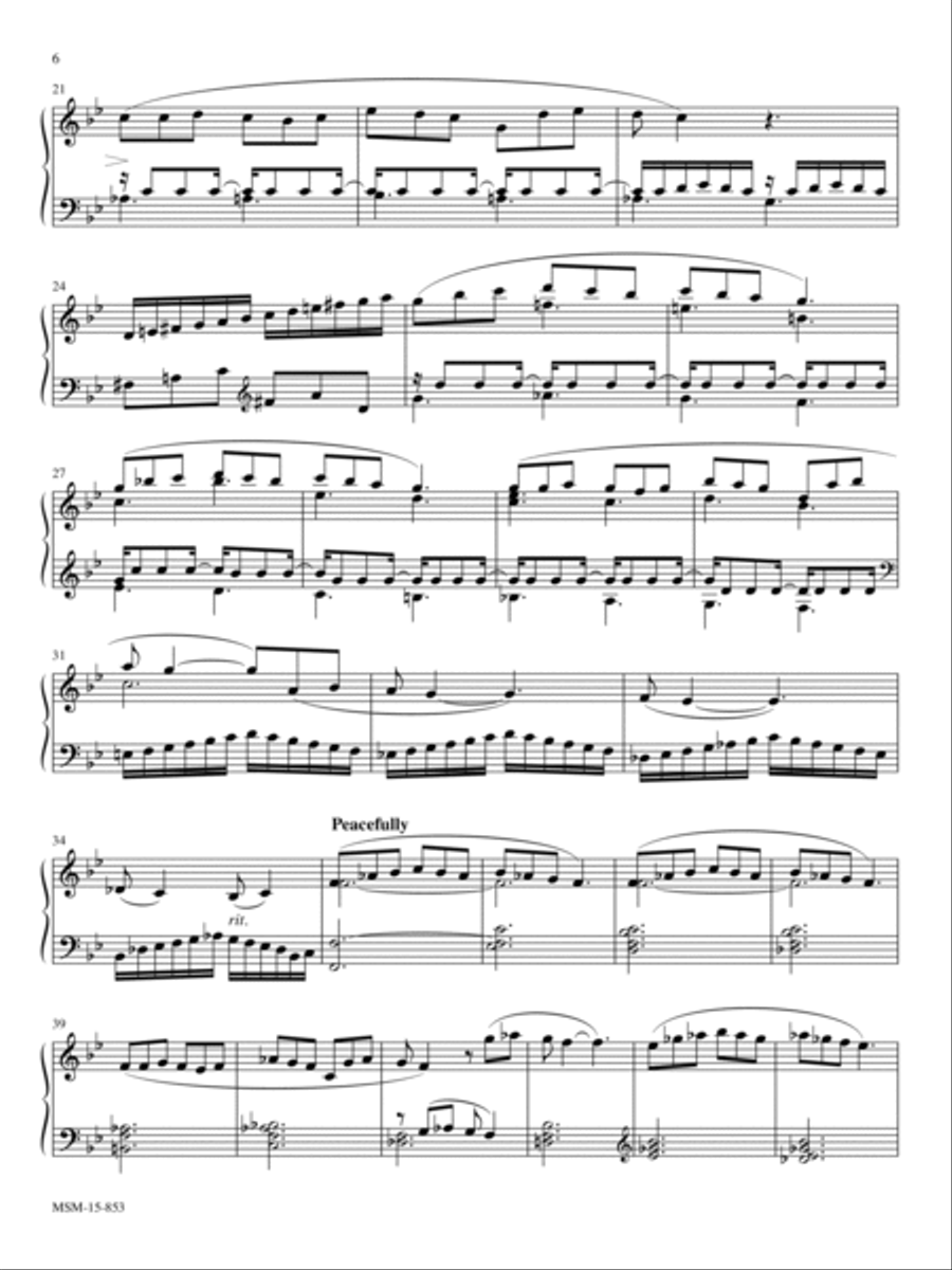 O Sons and Daughters Piano Solo scores gallery preview page 2