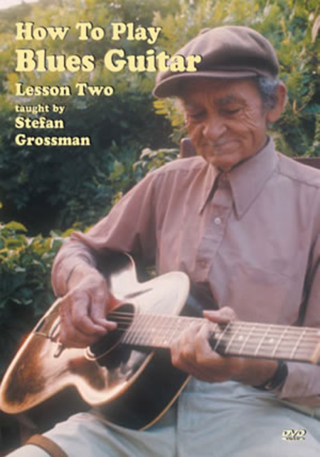 How To Play Blues Guitar, Lesson 2 - DVD