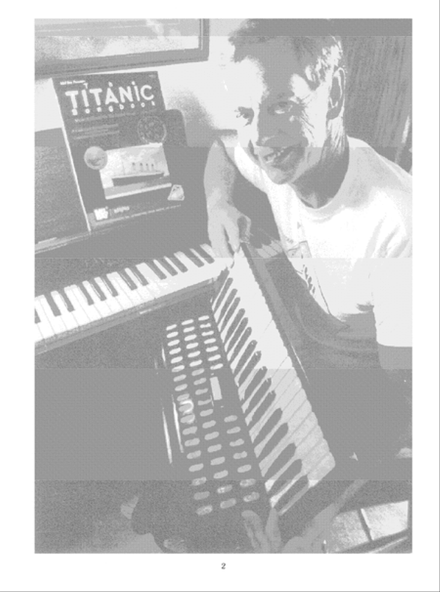 Titanic Tunes Titanic Tunes Piano, Vocal scores gallery preview page 4