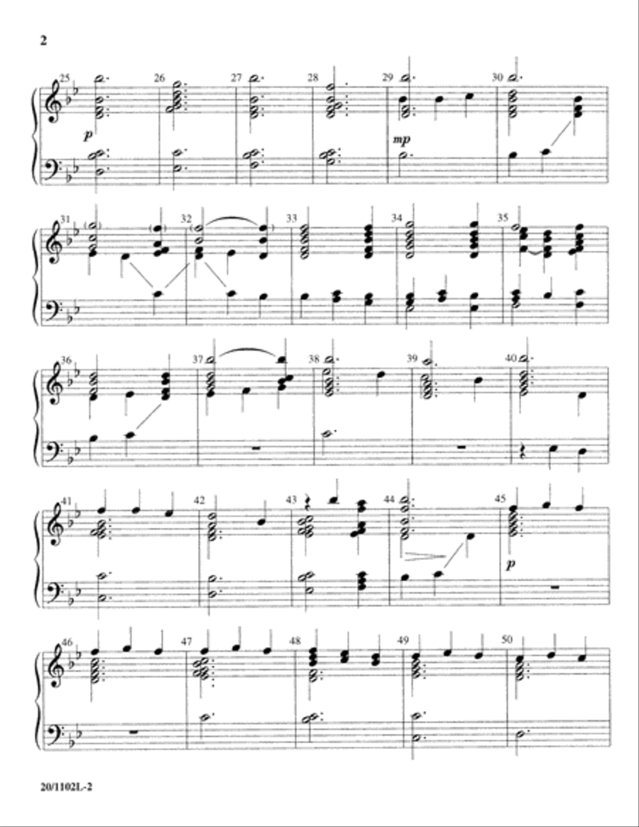 The Friendly Beasts The Friendly Beasts 3-Octaves scores gallery preview page 2