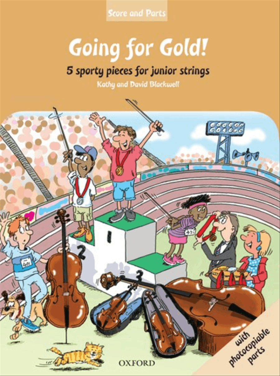 Going for Gold! Cello scores gallery preview page 1