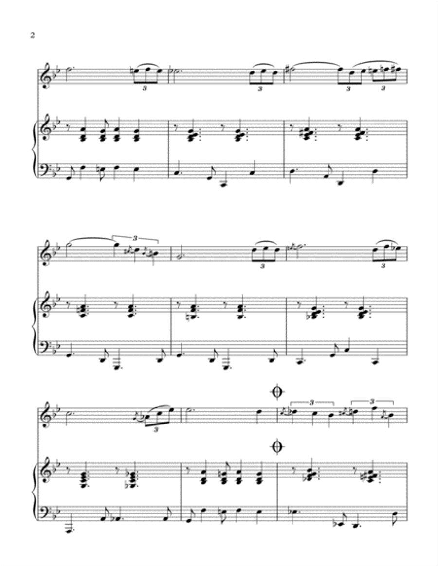 From Russia With Love Piano scores gallery preview page 3