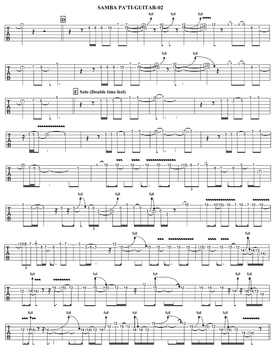 Samba pa shop ti classical guitar