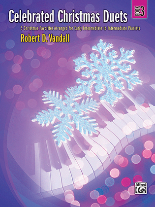 Book cover for Celebrated Christmas Duets, Book 3