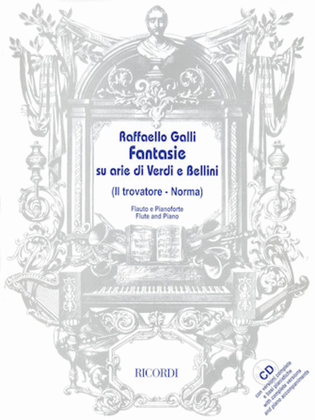 Book cover for Fantasie su Arie di Verdi e Bellini