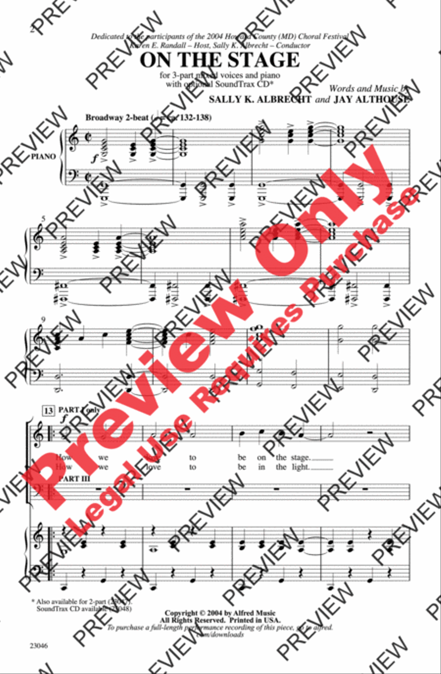On the Stage 3-Part scores gallery preview page 2