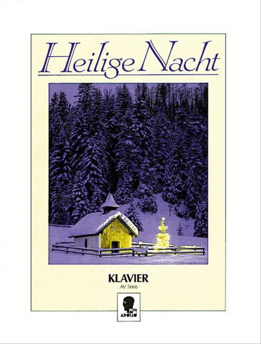 Heilige Nacht Heilige Nacht Piano Solo scores gallery preview page 1