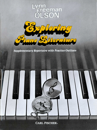 Book cover for Exploring Piano Literature