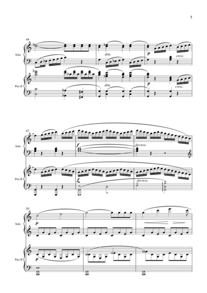 F. Kuhlau Sonatine Op. 20 No. 1 Complete Movements for 2 Pianos
