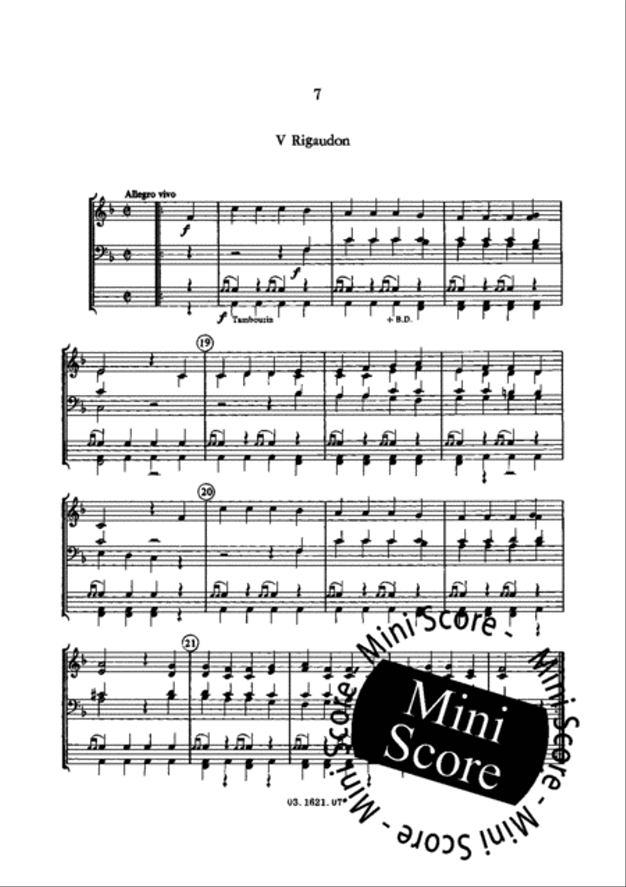 Military Suite Concert Band scores gallery preview page 12