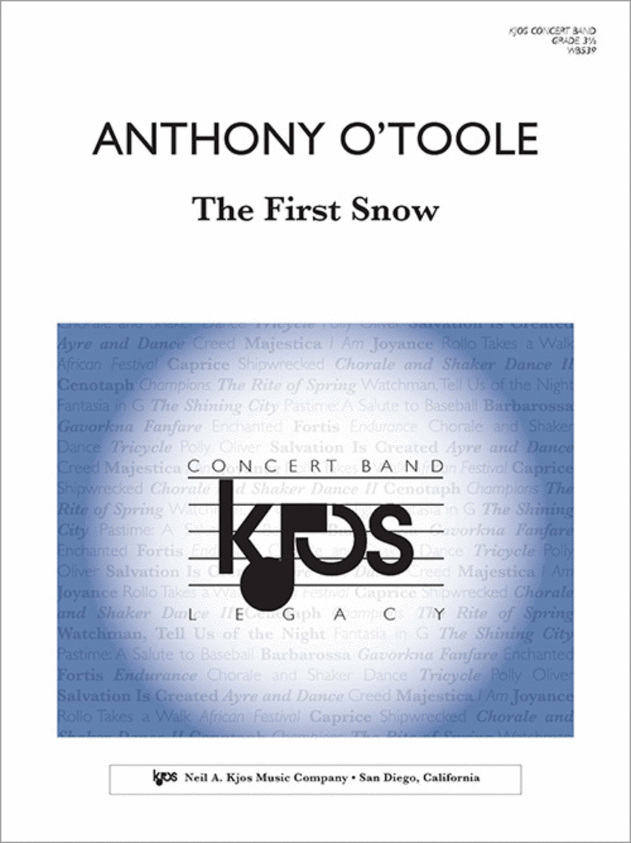 First Snow