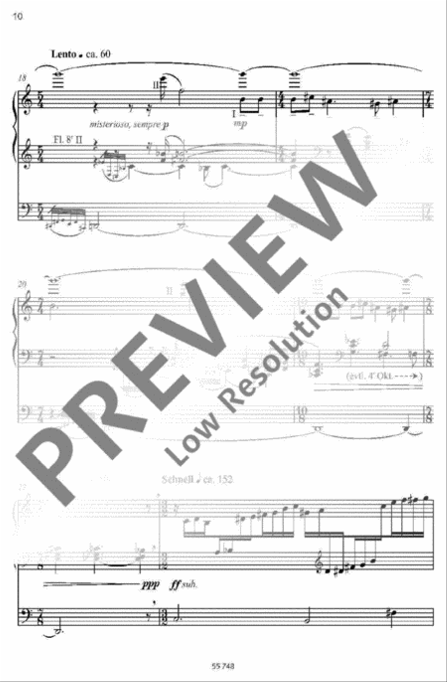 Rosa mystica Rosa mystica Organ scores gallery preview page 10