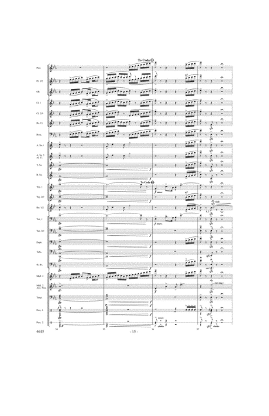 Sedona Sedona Concert Band scores gallery preview page 14