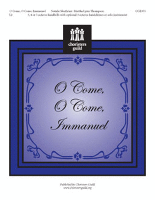 Book cover for O Come, O Come, Immanuel