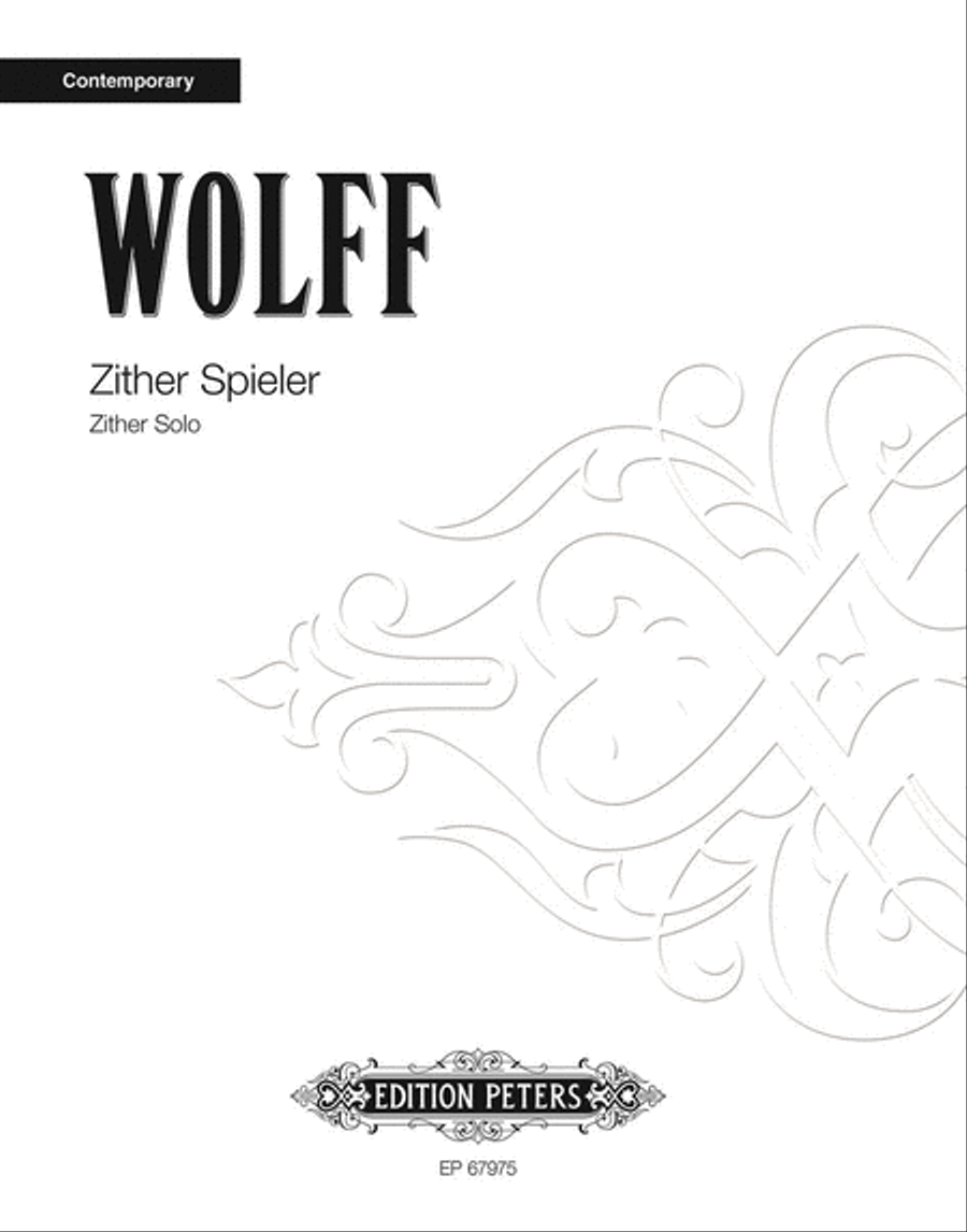 Zither Spieler Small Ensemble scores gallery preview page 1
