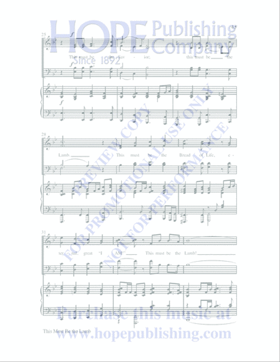 My Savior's Love My Savior's Love Listening CD scores gallery preview page 45