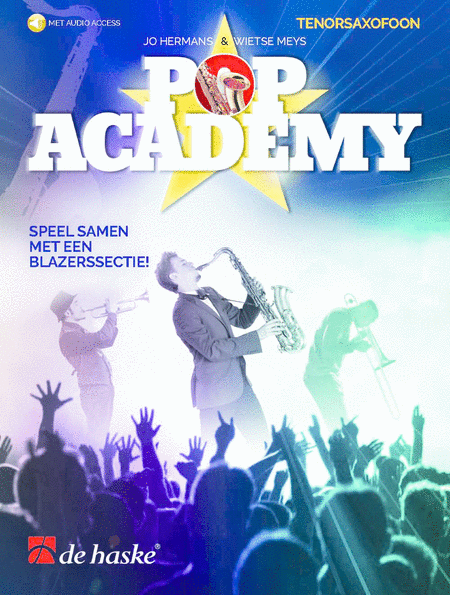 Pop Academy [NL] - Tenorsaxofoon