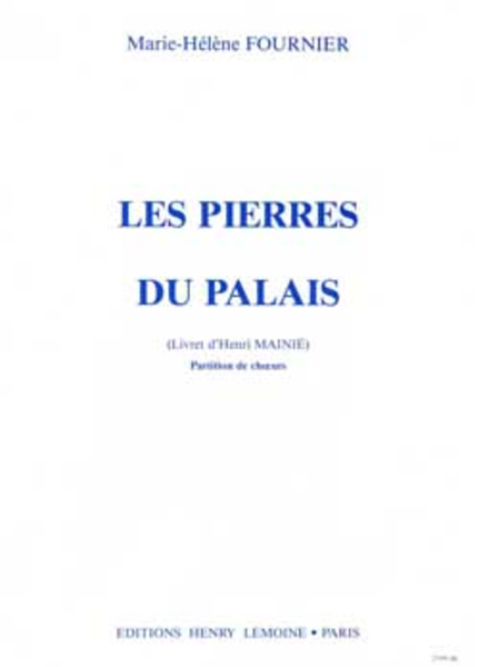 Pierres du Palais (opera pour enfants)