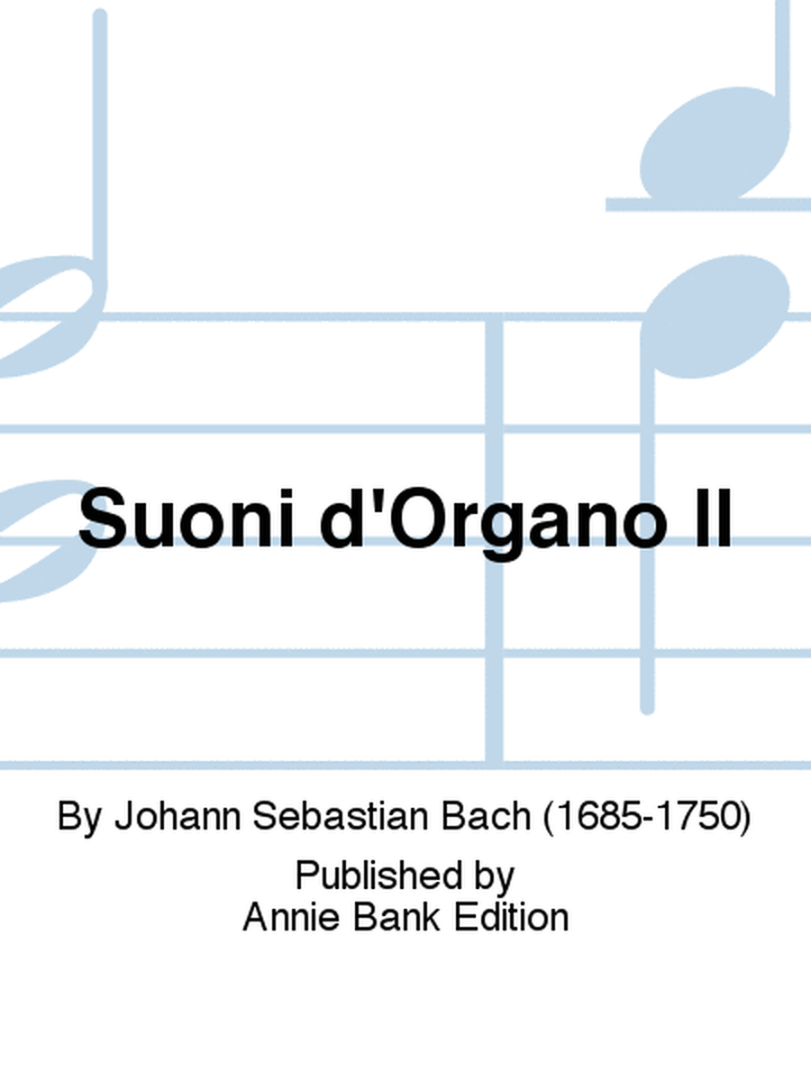 Suoni d'Organo II