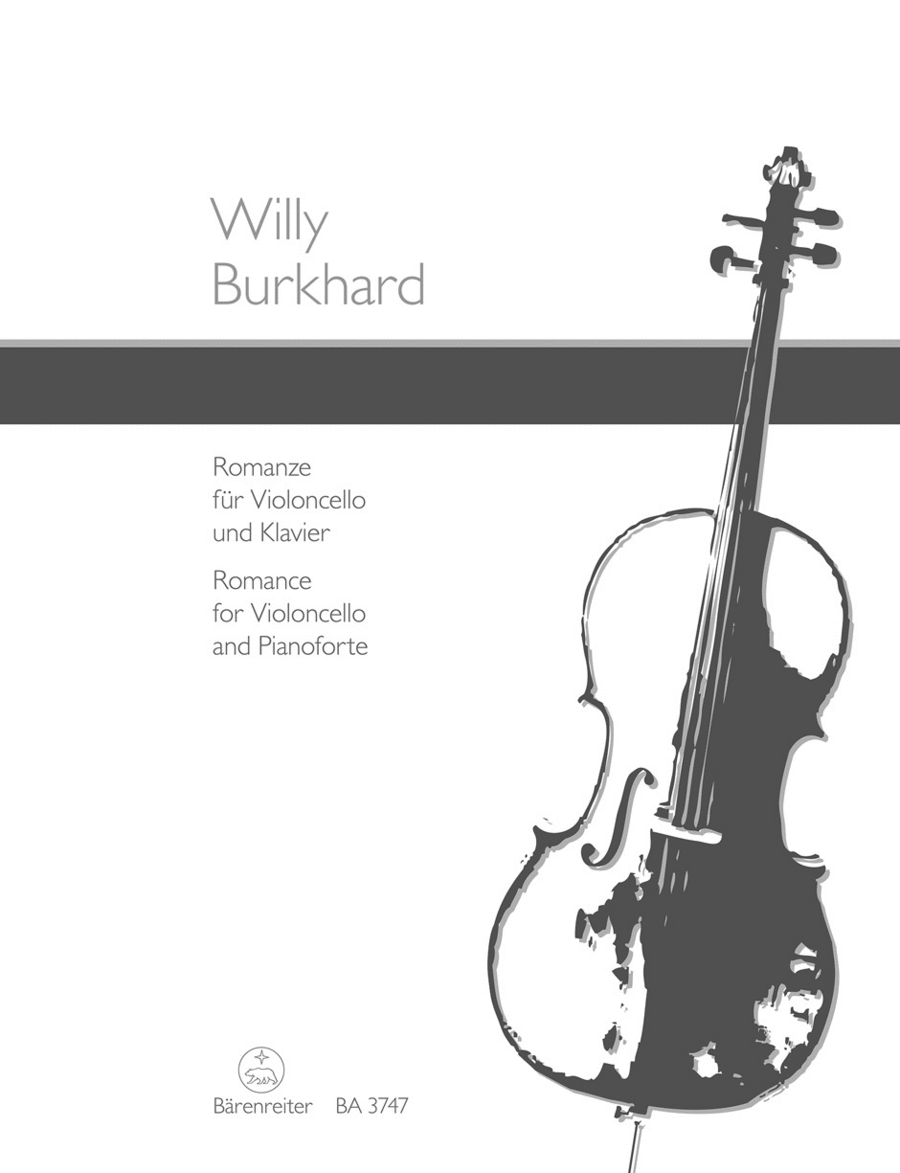 Romanze for Violoncello and Piano Horn scores gallery preview page 1