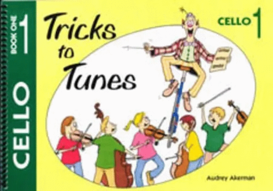 Tricks to Tunes Book 1 Cello Cello scores gallery preview page 1