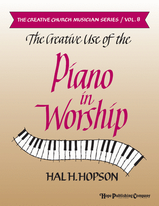 Book cover for Creative Use of Piano in Worship