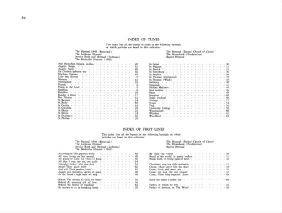 The Parish Organist, Part 12 (Familiar Hymn Tunes) Organ scores gallery preview page 32