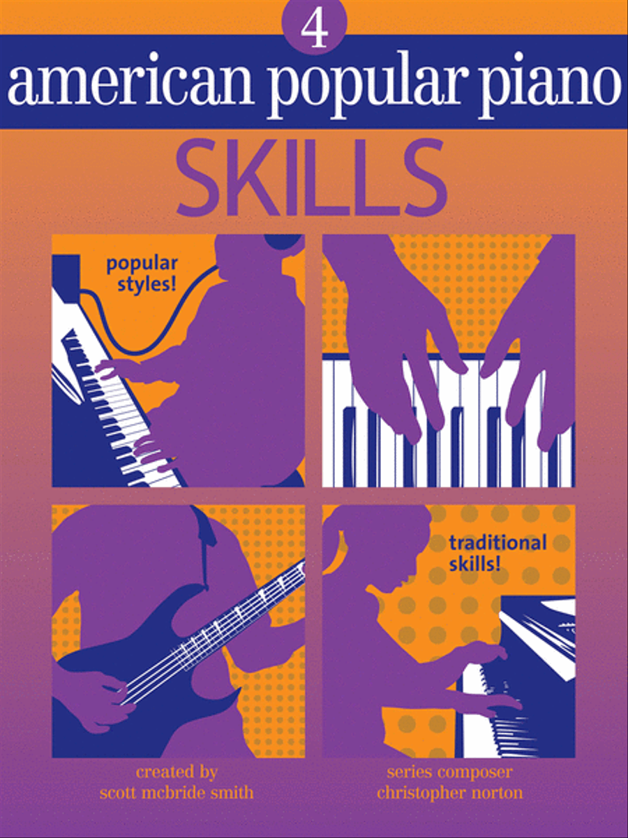 American Popular Piano Piano Method scores gallery preview page 1