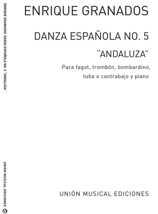 Danza Espanola No.5 Andaluza (Amaz)