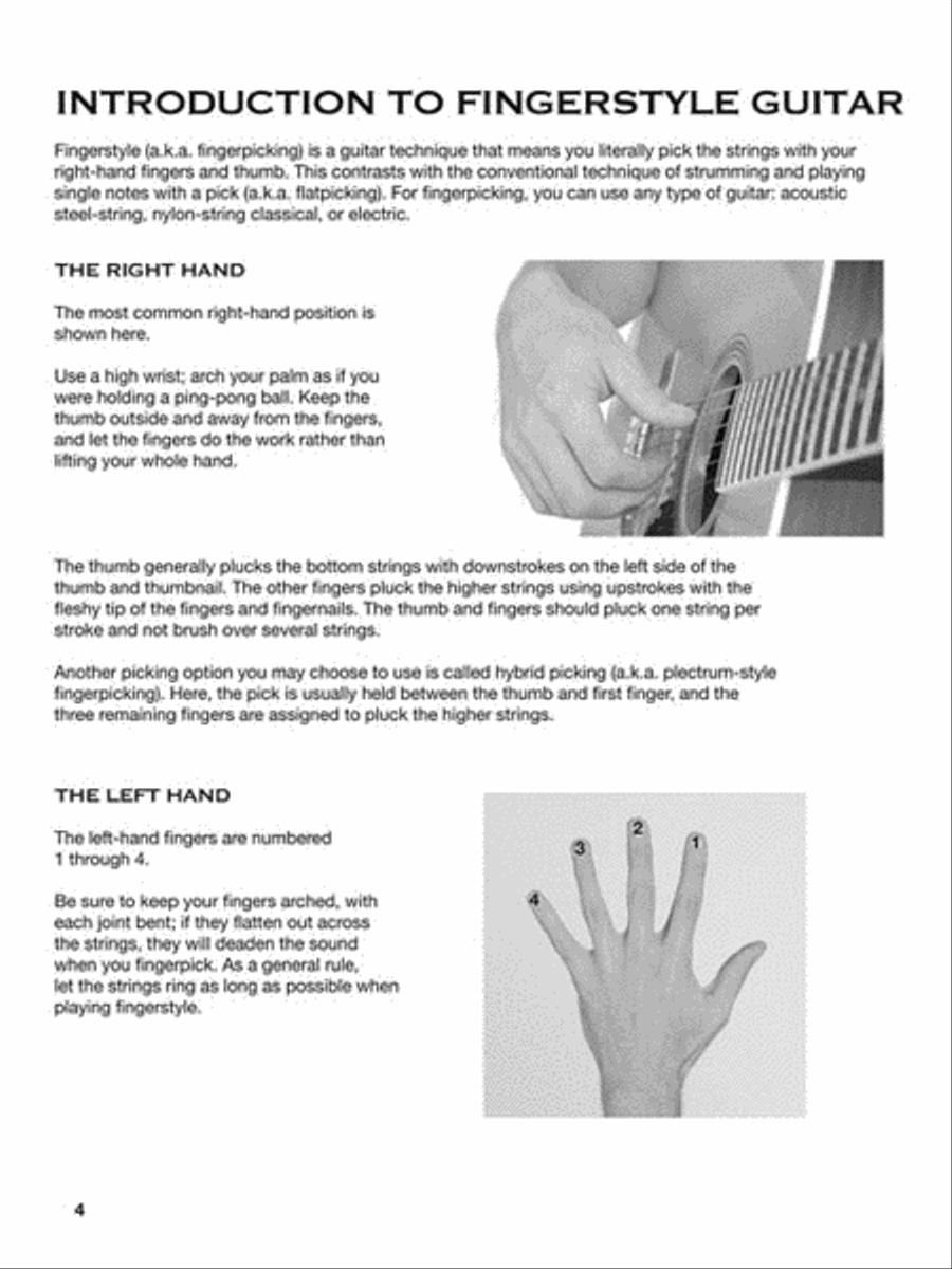 Fingerpicking Popular Hits Acoustic Guitar scores gallery preview page 5