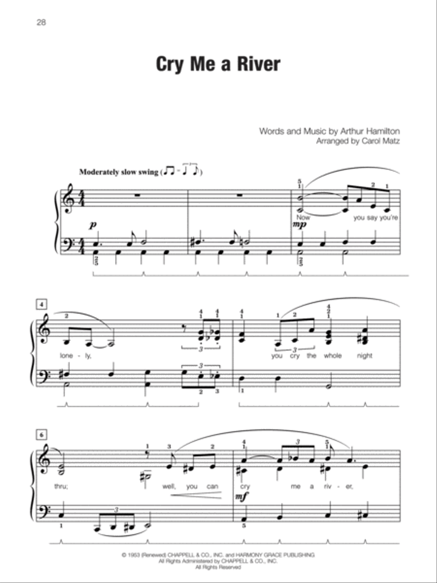 Famous & Fun for Adults -- Pop, Book 5 Piano Method scores gallery preview page 5