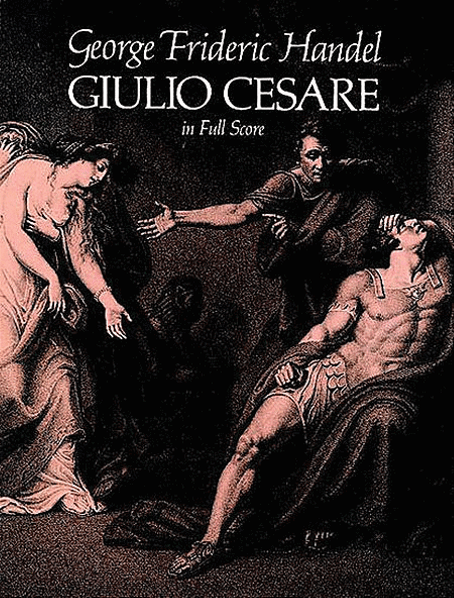 Giulio Cesare in Full Score Voice scores gallery preview page 1