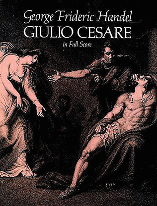 Book cover for Giulio Cesare in Full Score