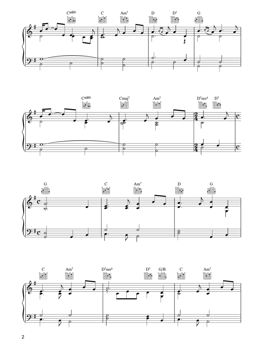 Irish Boy (from Cal) Piano Solo scores gallery preview page 2