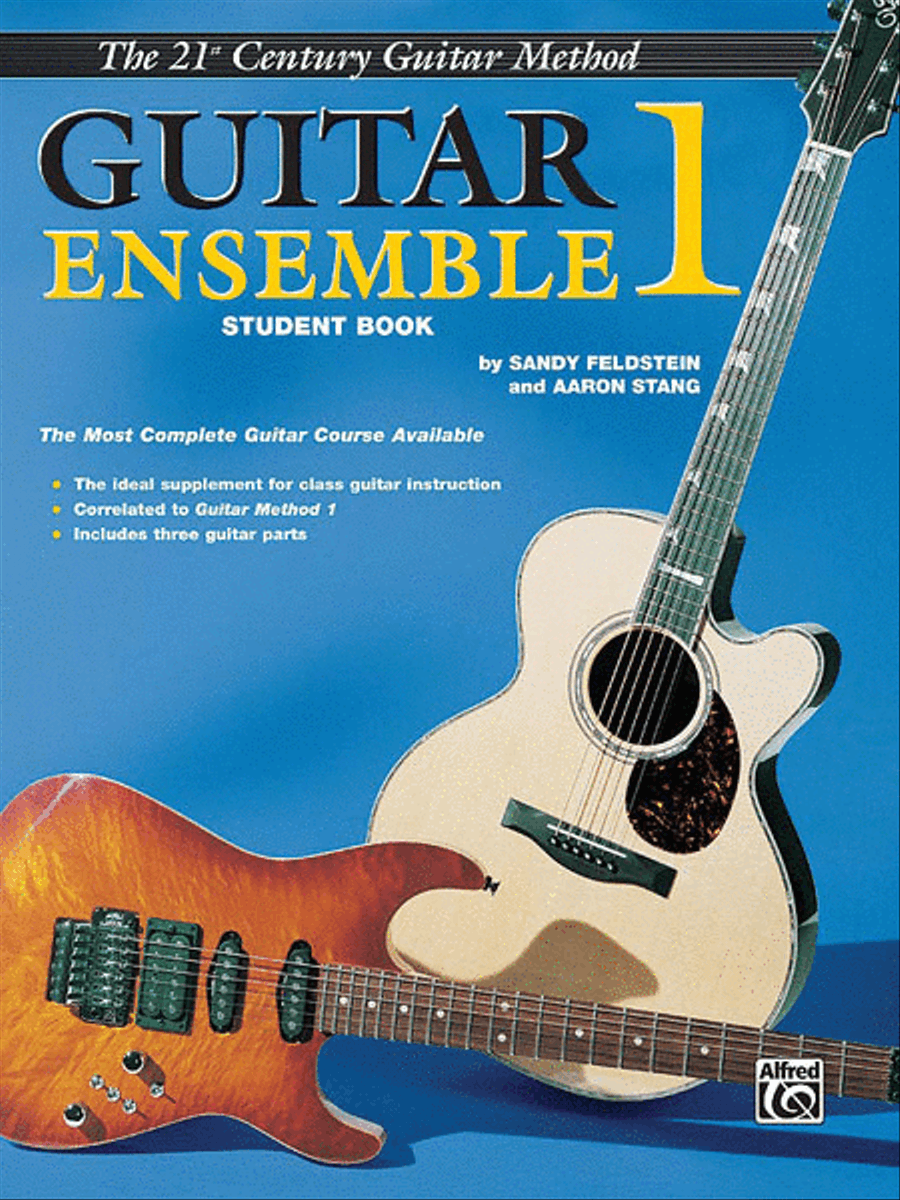 Belwin's 21st Century Guitar Ensemble 1 Guitar Ensemble scores gallery preview page 1