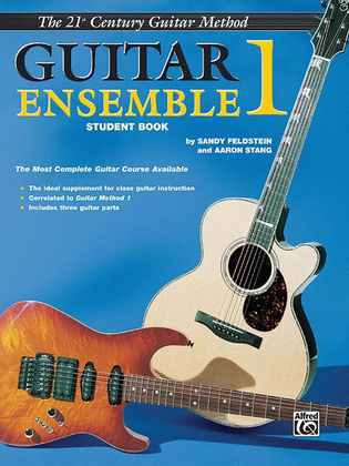 Book cover for Belwin's 21st Century Guitar Ensemble 1