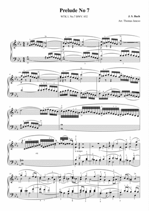 Prelude and Fugue in E♭ major BWV 852