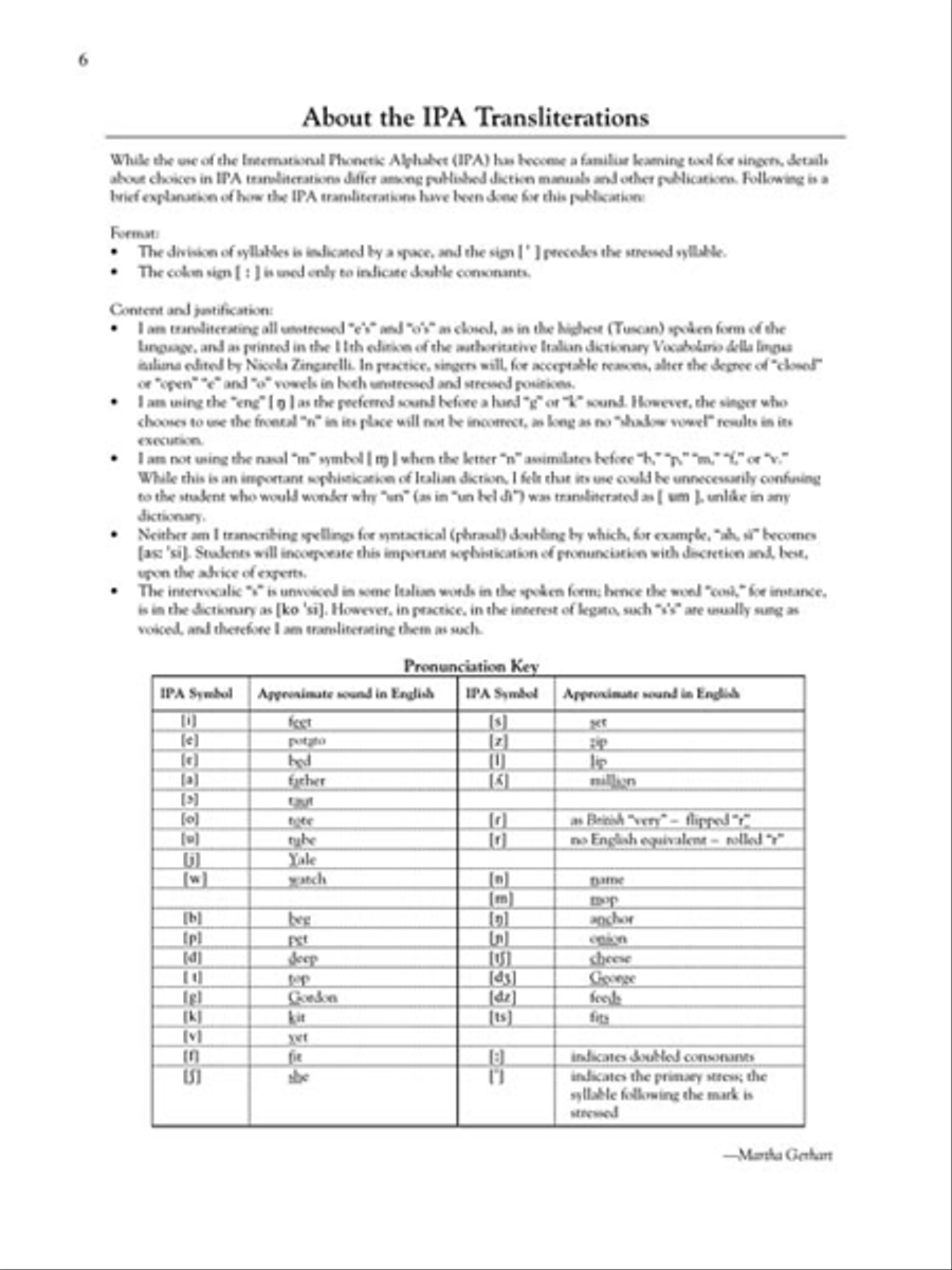 28 Italian Songs and Arias of the 17th and 18th Centuries – Complete Voice Solo scores gallery preview page 7