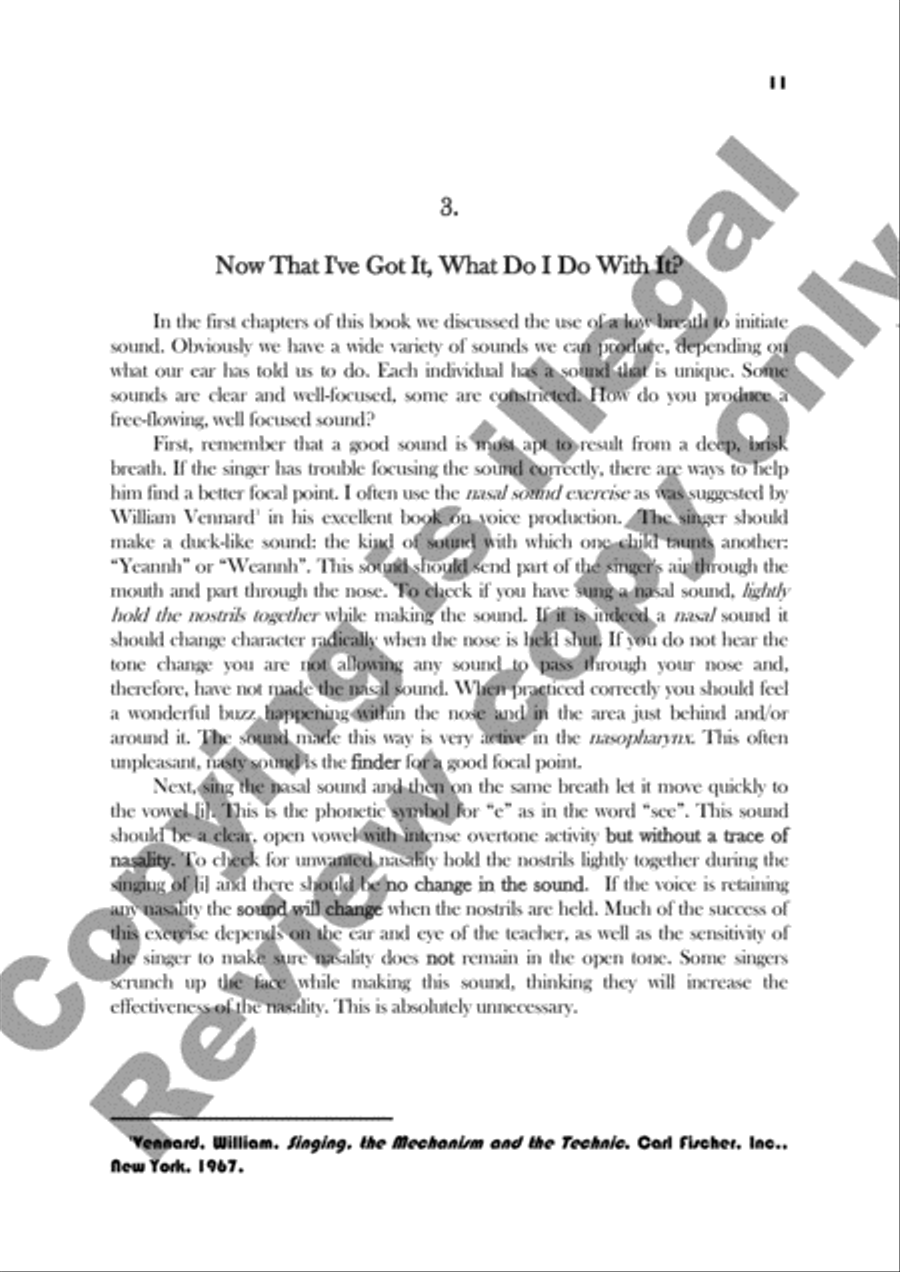Sing On! Sing On! Voice scores gallery preview page 8