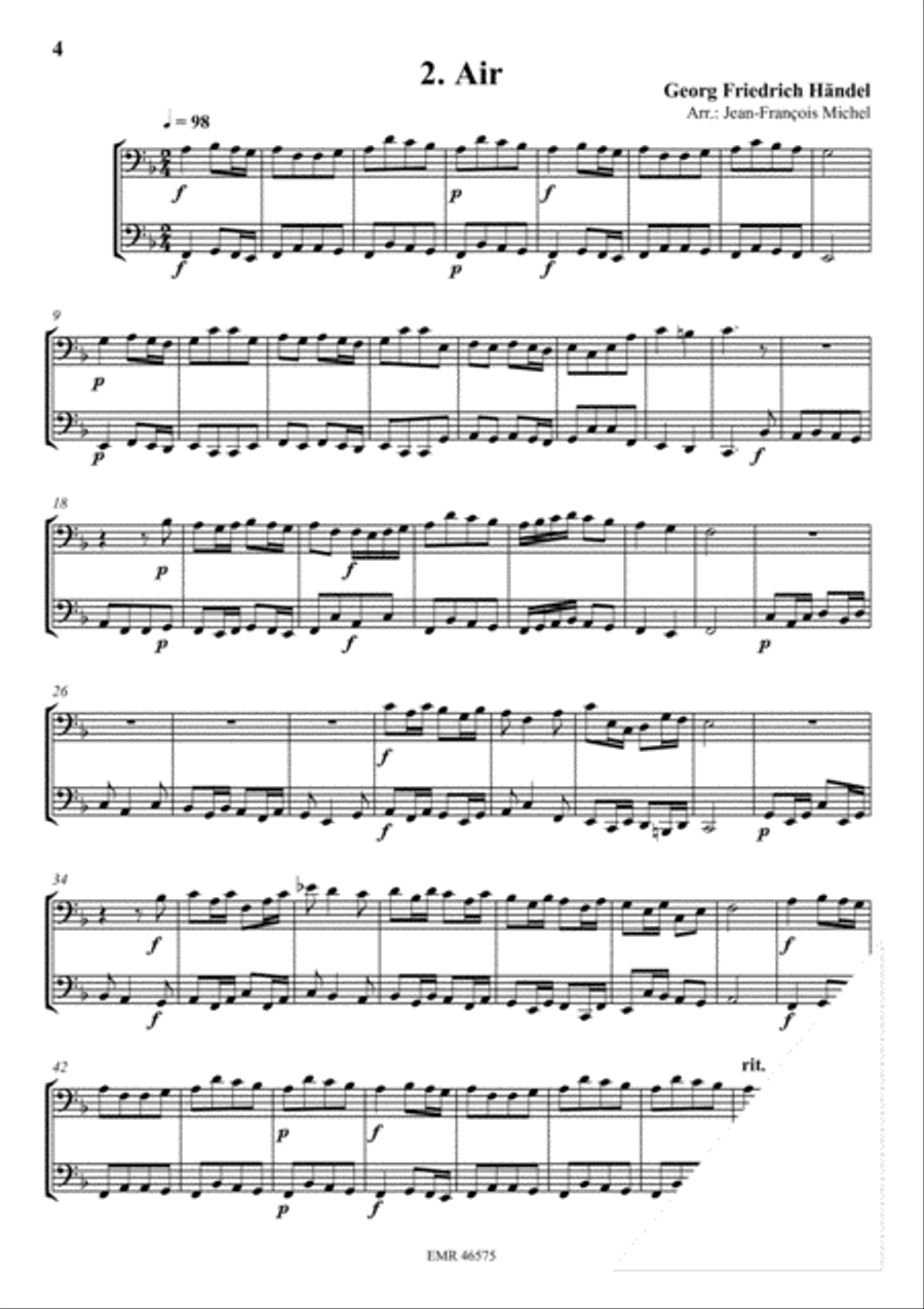 Duet Album Vol. 2 Duet Album Vol. 2 Trombone scores gallery preview page 4