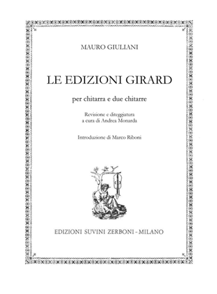 Book cover for Le Edizioni Girard