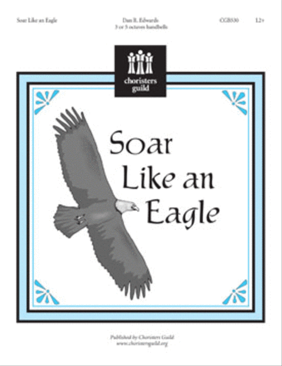 Soar Like an Eagle Handbell Choir scores gallery preview page 1