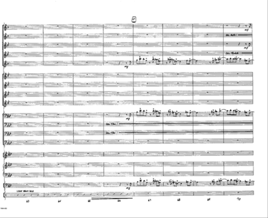 Dark Side of the Blues Dark Side of the Blues Jazz Ensemble scores gallery preview page 11