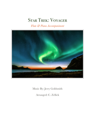 Book cover for Star Trek - Voyager(r)