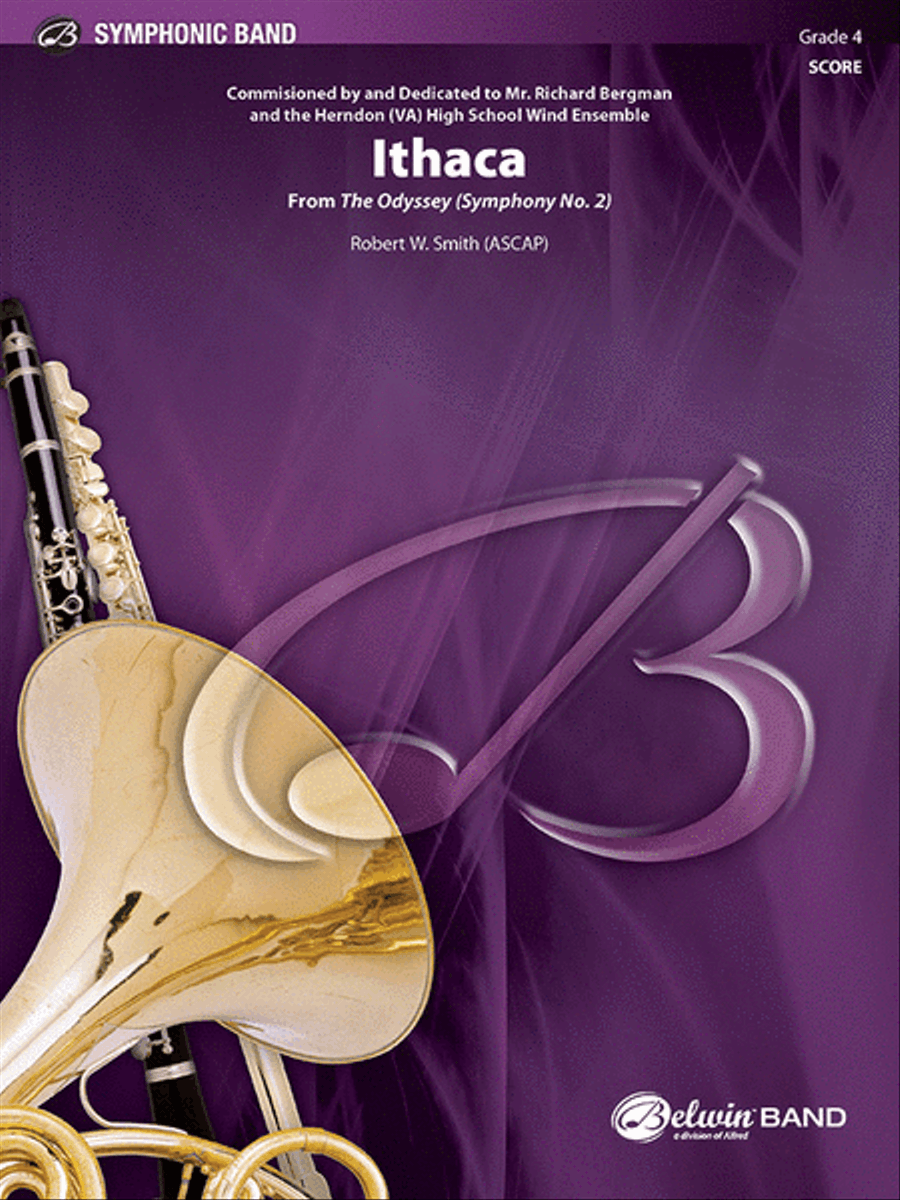 Ithaca (from The Odyssey (Symphony No. 2)) Concert Band scores gallery preview page 1
