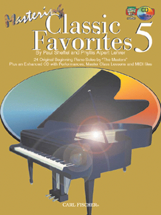 Book cover for Mastering Classic Favorites 5