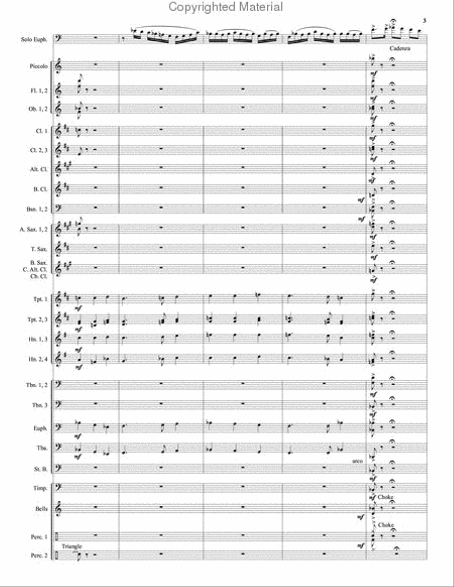 An American Portrait Concert Band scores gallery preview page 4