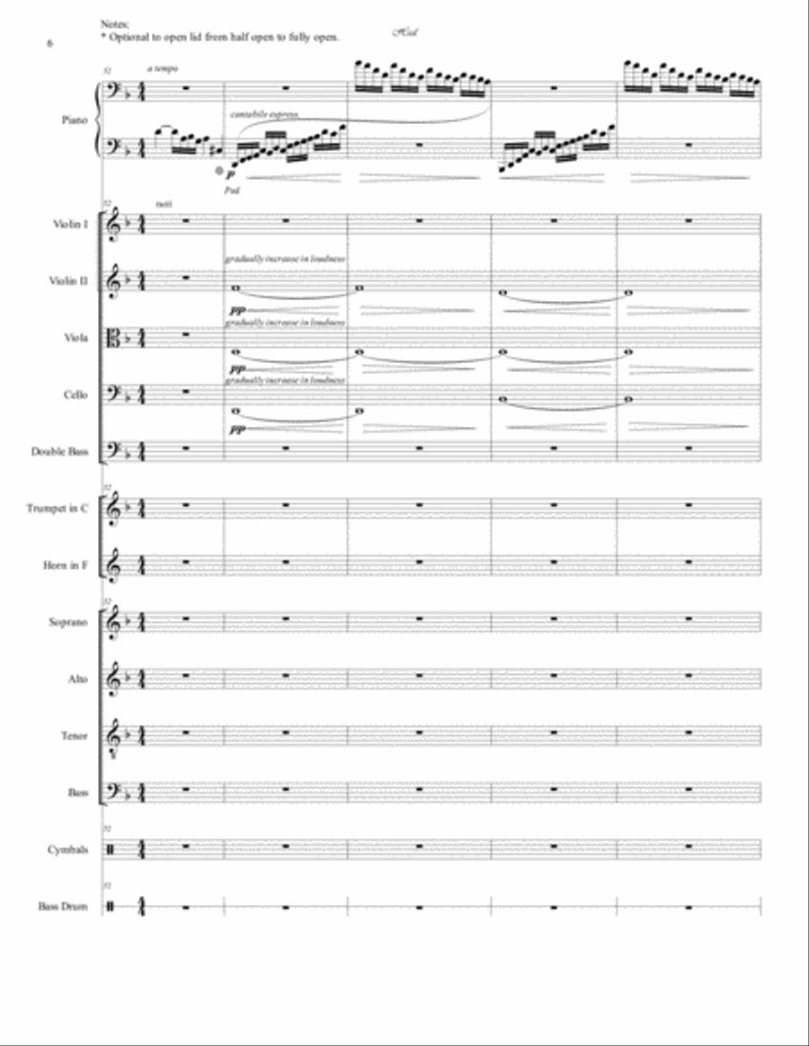 Heal (Sonata and Concerto) 4-Part scores gallery preview page 6